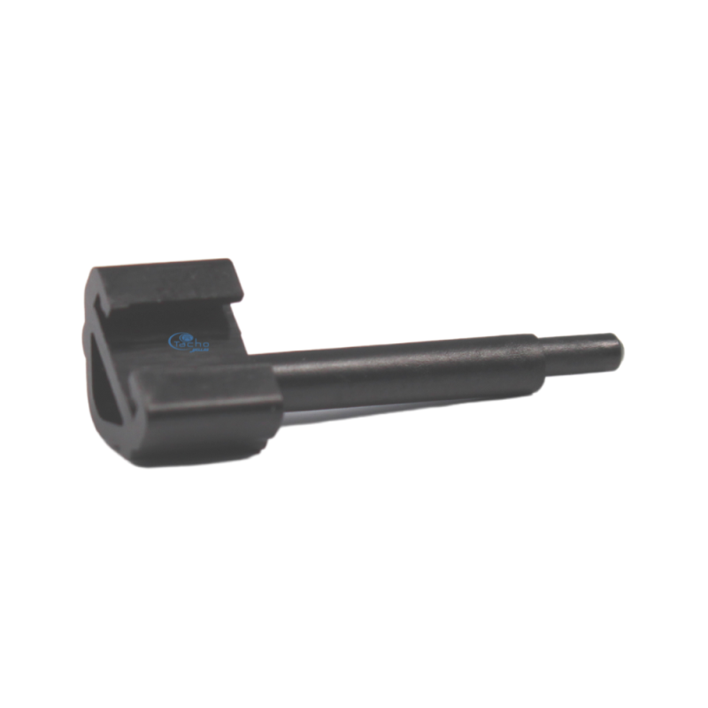 BEARING BRACKET WITH AXLE
